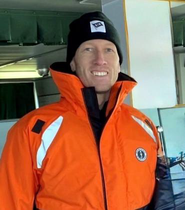 Captain Gregory Smith, MoorSafe co-founder
